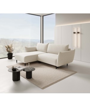 Narożnik wolnostojący ADEL Lewy w tkaninie ANTHOLOGY 01