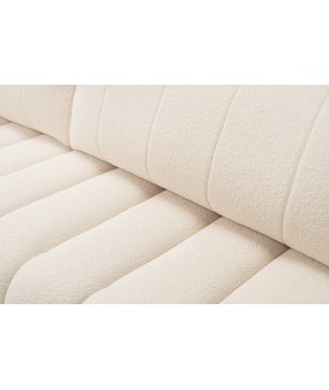 Narożnik wolnostojący BALOO Prawy w tkaninie LAMBI 08