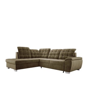 Narożnik wolnostojący LOTTA układ-L Lewy Tkanina Salvador 10