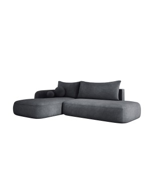 Narożnik wolnostojący BABU układ-L Lewy Tkanina CLOUD 91