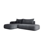 Narożnik wolnostojący BABU układ-L Lewy Tkanina CLOUD 91