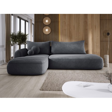 Narożnik wolnostojący BABU układ-L Lewy Tkanina CLOUD 91