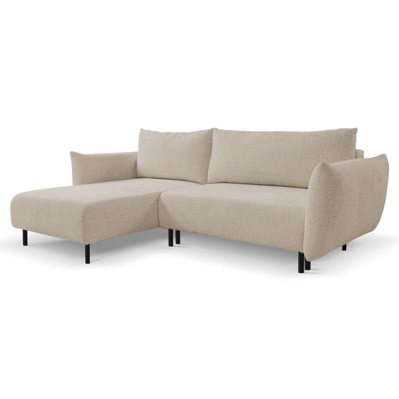 Narożnik wolnostojący ADEL Lewy w tkaninie ANTHOLOGY 02