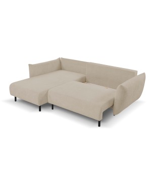 Narożnik wolnostojący ADEL Lewy w tkaninie ANTHOLOGY 02