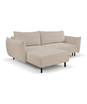 Narożnik wolnostojący ADEL Lewy w tkaninie ANTHOLOGY 02