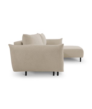 Narożnik wolnostojący ADEL Lewy w tkaninie ANTHOLOGY 02