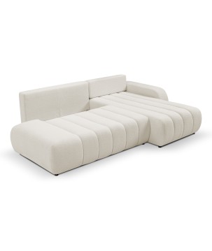 Narożnik wolnostojący BALOO Prawy w tkaninie LAMBI 12