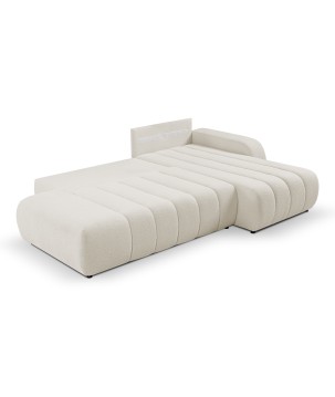 Narożnik wolnostojący BALOO Prawy w tkaninie LAMBI 12