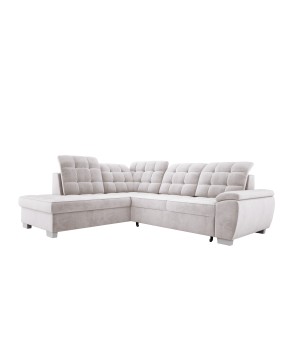 Narożnik wolnostojący LOTTA układ-L Lewy Tkanina Salvador 13