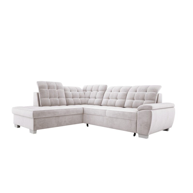 Narożnik wolnostojący LOTTA układ-L Lewy Tkanina Salvador 13