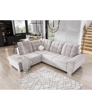 Narożnik wolnostojący LOTTA układ-L Lewy Tkanina Salvador 13