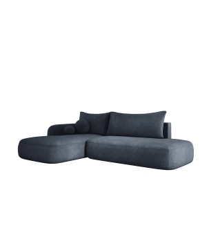 Narożnik wolnostojący BABU układ-L Lewy Tkanina CLOUD 97