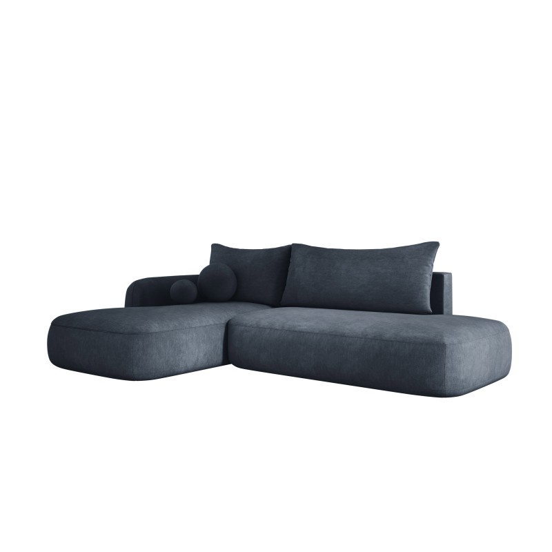 Narożnik wolnostojący BABU układ-L Lewy Tkanina CLOUD 97