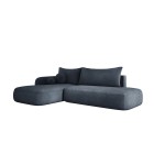 Narożnik wolnostojący BABU układ-L Lewy Tkanina CLOUD 97