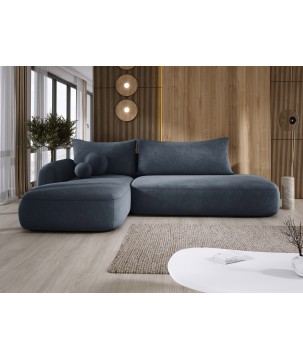 Narożnik wolnostojący BABU układ-L Lewy Tkanina CLOUD 97