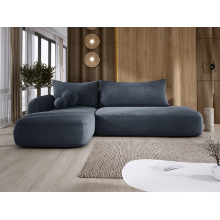 Narożnik wolnostojący BABU układ-L Lewy Tkanina CLOUD 97