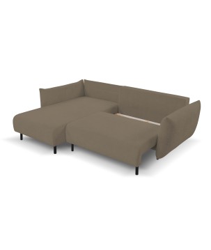 Narożnik wolnostojący ADEL Lewy w tkaninie ANTHOLOGY 04