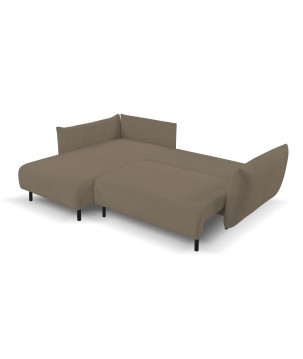 Narożnik wolnostojący ADEL Lewy w tkaninie ANTHOLOGY 04