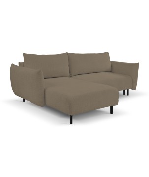 Narożnik wolnostojący ADEL Lewy w tkaninie ANTHOLOGY 04