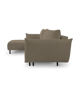 Narożnik wolnostojący ADEL Lewy w tkaninie ANTHOLOGY 04