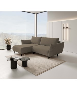 Narożnik wolnostojący ADEL Lewy w tkaninie ANTHOLOGY 04