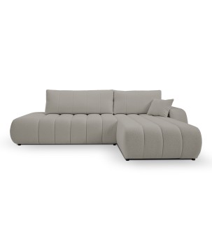 Narożnik wolnostojący BALOO Prawy w tkaninie LAMBI 13