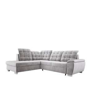 Narożnik wolnostojący LOTTA układ-L Lewy Tkanina Salvador 14