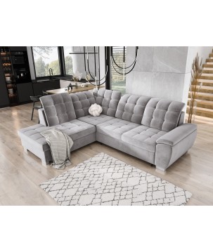 Narożnik wolnostojący LOTTA układ-L Lewy Tkanina Salvador 14