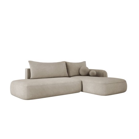 Narożnik wolnostojący BABU układ-L Prawy Tkanina CLOUD 03