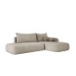Narożnik wolnostojący BABU układ-L Prawy Tkanina CLOUD 03 Narożnik wolnostojący BABU układ-L Prawy Tkanina CLOUD 03