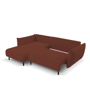 Narożnik wolnostojący ADEL Lewy w tkaninie ANTHOLOGY 08