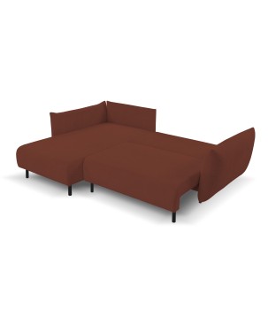 Narożnik wolnostojący ADEL Lewy w tkaninie ANTHOLOGY 08