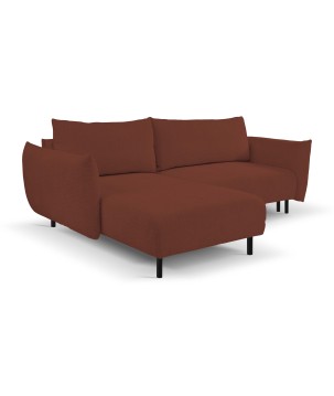 Narożnik wolnostojący ADEL Lewy w tkaninie ANTHOLOGY 08