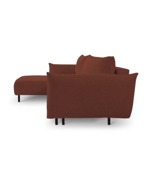 Narożnik wolnostojący ADEL Lewy w tkaninie ANTHOLOGY 08