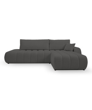 Narożnik wolnostojący BALOO Prawy w tkaninie LAMBI 17