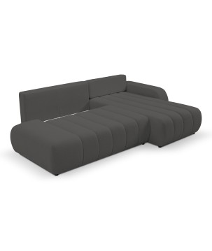 Narożnik wolnostojący BALOO Prawy w tkaninie LAMBI 17