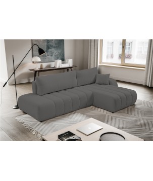 Narożnik wolnostojący BALOO Prawy w tkaninie LAMBI 17