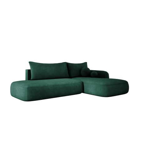 Narożnik wolnostojący BABU układ-L Prawy Tkanina CLOUD 39