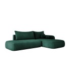 Narożnik wolnostojący BABU układ-L Prawy Tkanina CLOUD 39