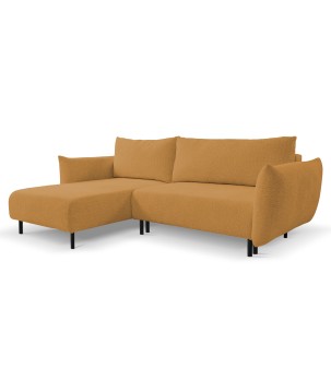 Narożnik wolnostojący ADEL Lewy w tkaninie ANTHOLOGY 10