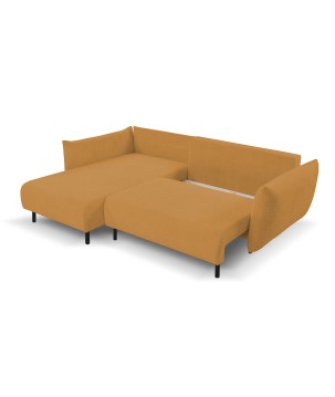 Narożnik wolnostojący ADEL Lewy w tkaninie ANTHOLOGY 10