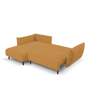 Narożnik wolnostojący ADEL Lewy w tkaninie ANTHOLOGY 10