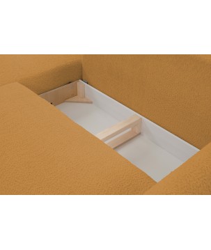 Narożnik wolnostojący ADEL Lewy w tkaninie ANTHOLOGY 10