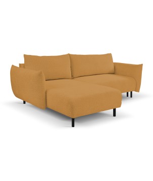 Narożnik wolnostojący ADEL Lewy w tkaninie ANTHOLOGY 10