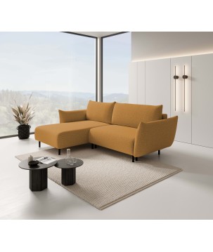 Narożnik wolnostojący ADEL Lewy w tkaninie ANTHOLOGY 10