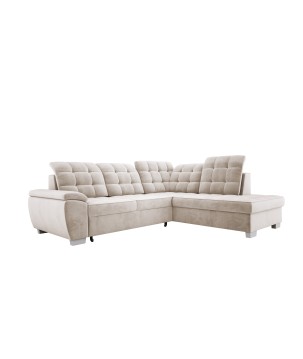 Narożnik wolnostojący LOTTA układ-L Prawy Tkanina Salvador 01