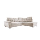 Narożnik wolnostojący LOTTA układ-L Prawy Tkanina Salvador 01