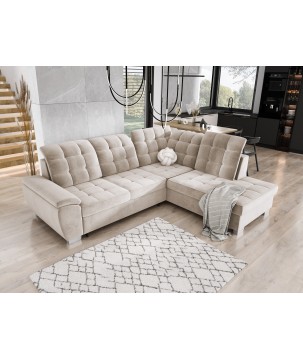 Narożnik wolnostojący LOTTA układ-L Prawy Tkanina Salvador 01