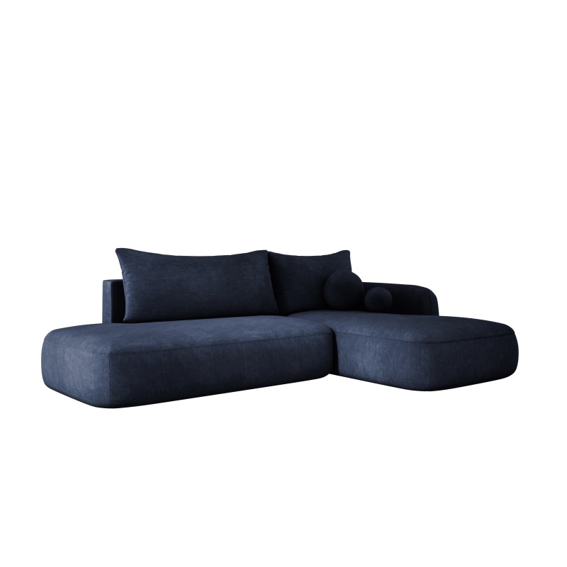 Narożnik wolnostojący BABU układ-L Prawy Tkanina CLOUD 79 Narożnik wolnostojący BABU układ-L Prawy Tkanina CLOUD 79