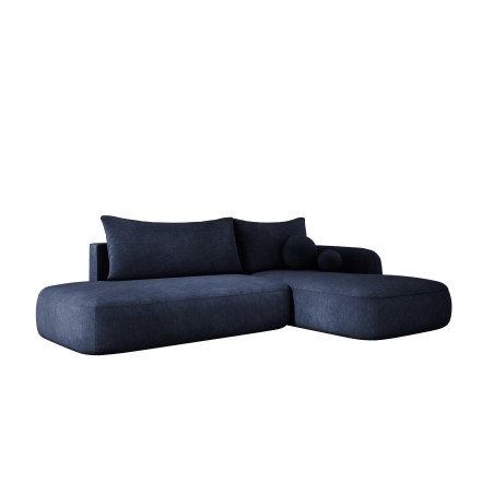 Narożnik wolnostojący BABU układ-L Prawy Tkanina CLOUD 79